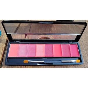 Avon Eight in One Lip Color Palette PINK Ribbons 8 in 1 New in Box NOS HTF